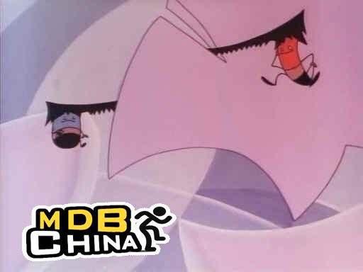 小紅臉和小藍臉4066