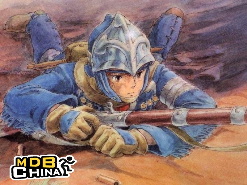 風之谷(1984)的海報和劇照 第12張/共20張【圖片網】